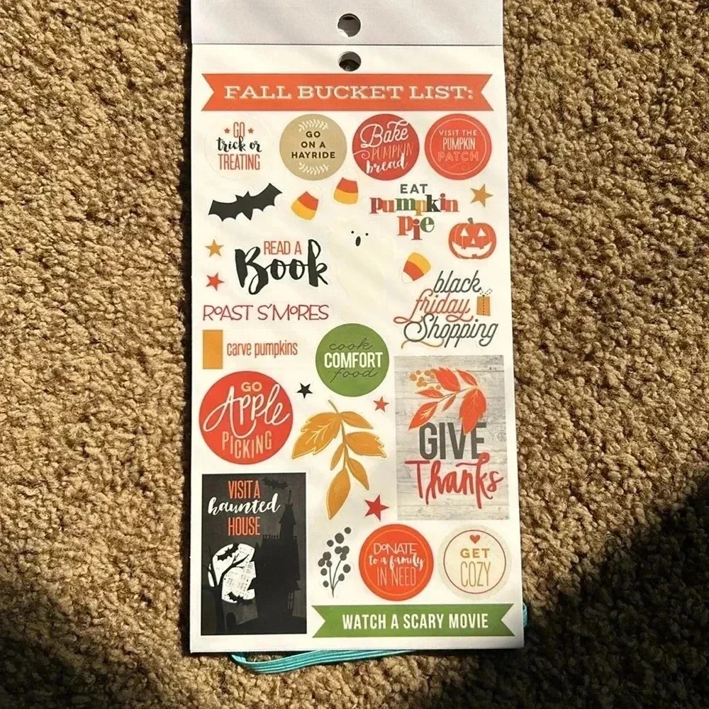 NWT Seasonal  Happy Planner sticker‎ book